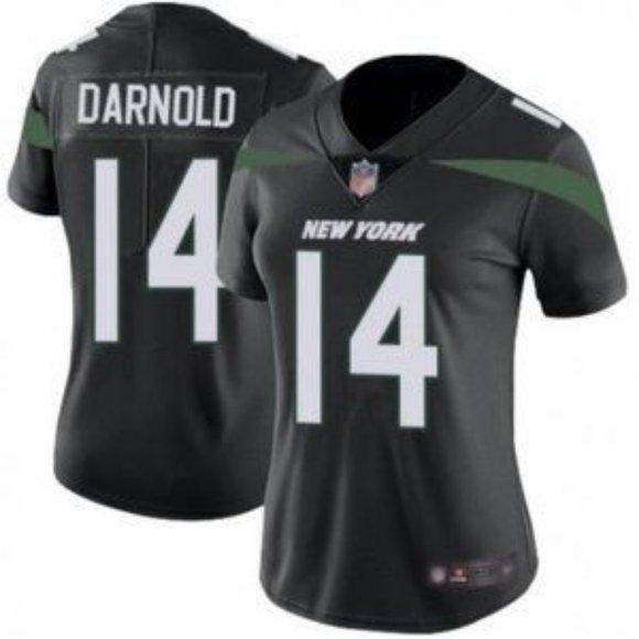 sam darnold black jersey